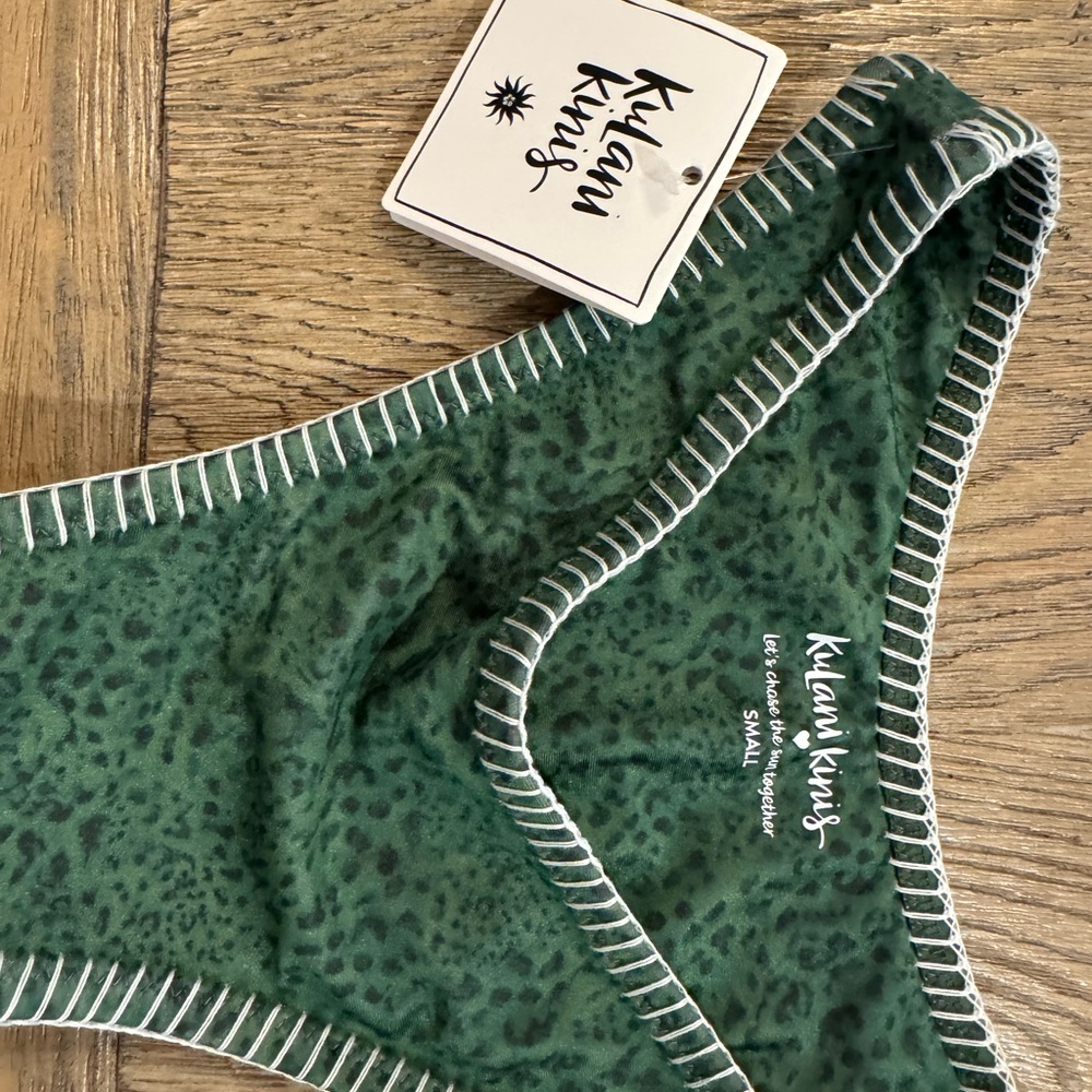 Kulani Kinis Wild Wonder Print Bikini set - Picture 10 of 12